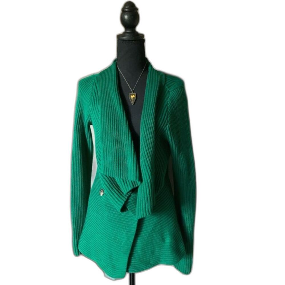 Lauren Ralph Lauren Emerald Green Wicked Cardigan